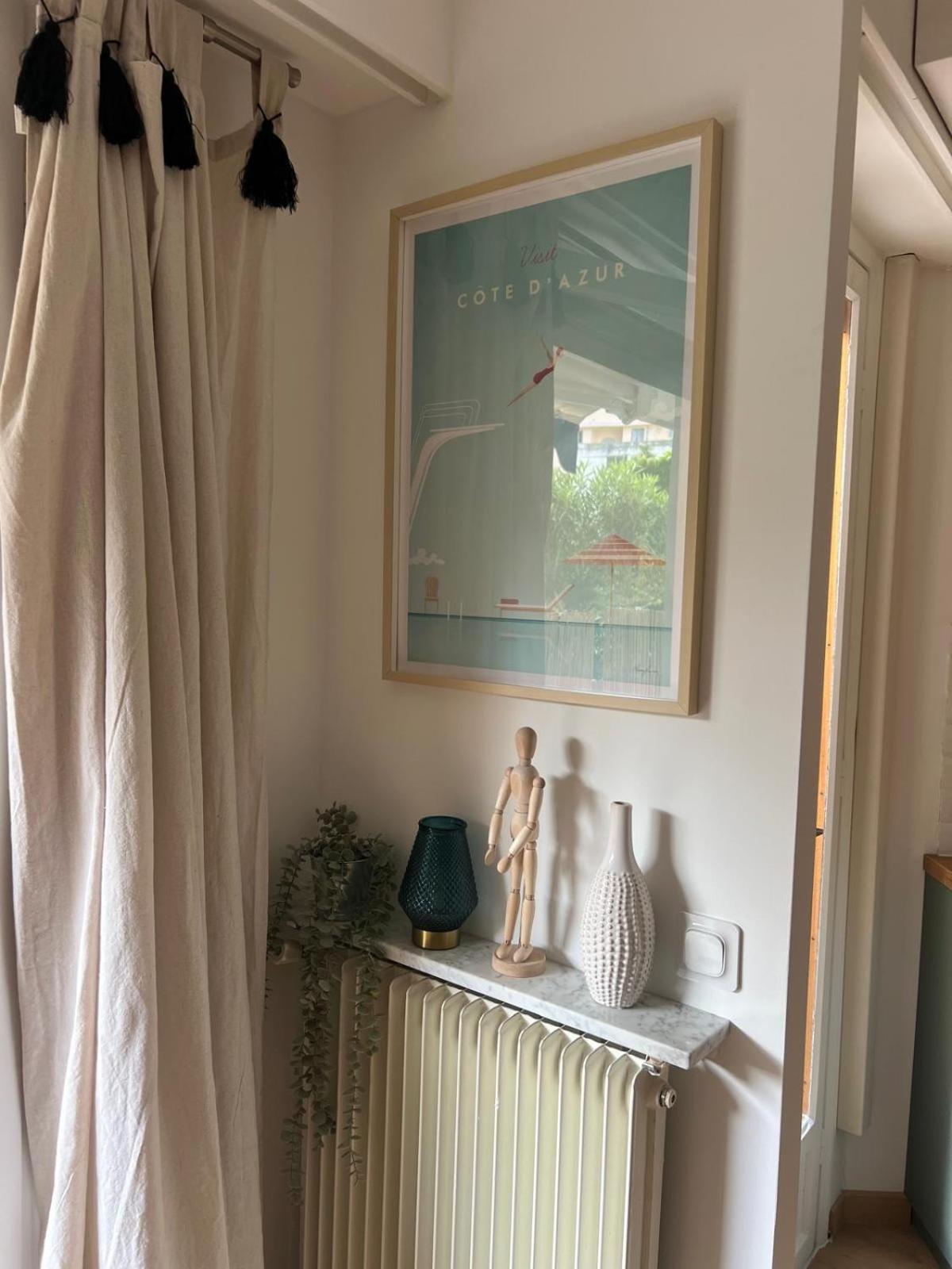 Jolie Studio En Centre-Ville Beaulieu-sur-Mer Zewnętrze zdjęcie