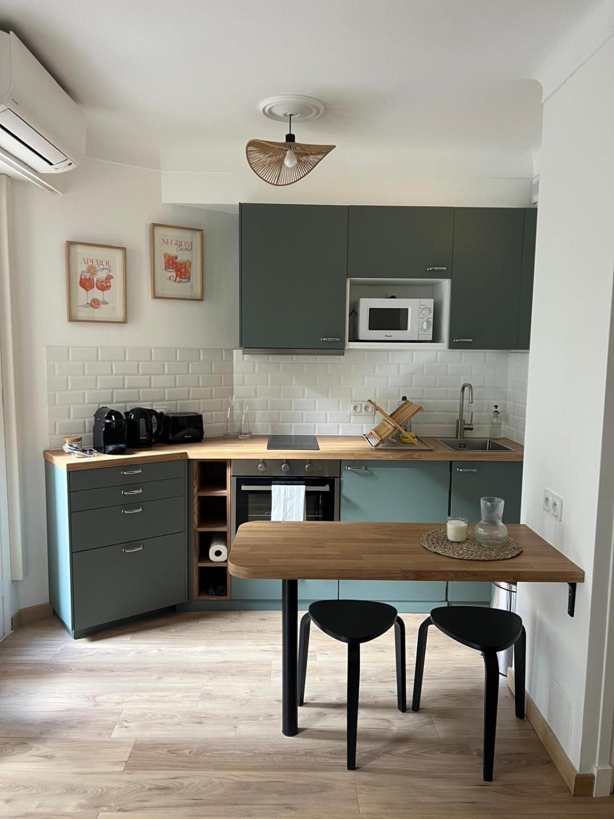 Jolie Studio En Centre-Ville Beaulieu-sur-Mer Zewnętrze zdjęcie